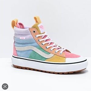 vans sk8 hi mte pastel rainbow